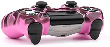 Ralan poklopac PS4 kontrolera protiv klizanja, PS4 Silikonski kontroler kože kompatibilan za PS4 / PS4 Slim / PS4 Pro kontroler