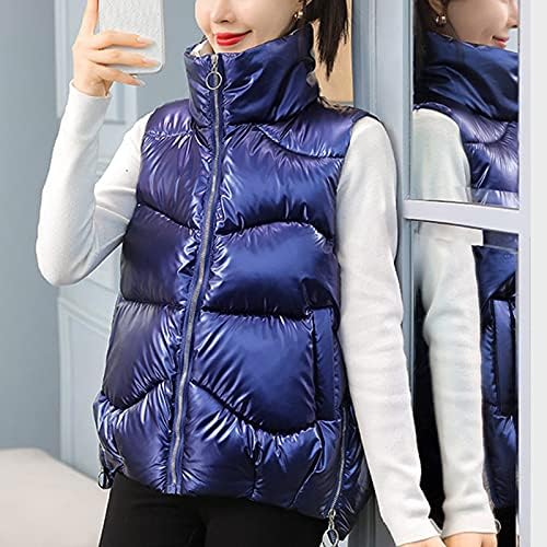 Krzneni kaputi za žene, skijaške otvorene rezervoare zimski kaput za žene salon savratnici bez kaputa sa vitrootpornim