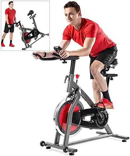 Vježba bicikl stacionarni bicikle, biciklistički bicikl za biciklizam biciklom, 4-smjerni podesivi ručice i sjedalo, LCD monitor / impulsni senzor, za ruku za ruku i 300 funti