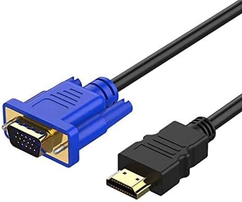 Simyoung HDMI mužjak do VGA mužjak D-Sub 15 pin m / m adapter CONVERTER CONVERT signal iz HDMI laptopa, računara,