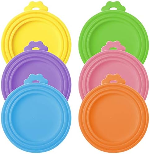 Mogu li se poklopci za kućne hrane mogu poklopac, 6 komada univerzalni BPA besplatni silikon