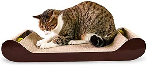 LOVEPET Sofa u obliku mačke Scratch Board Cat namještaj valoviti papir Cat Pet potrepštine za brušenje kandža