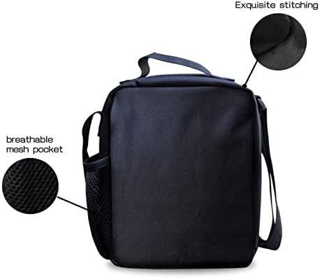 chaqlin Kid's ruksak Set, torba za ručak sa leptir printom i olovka Cion torba velikog kapaciteta, Školska