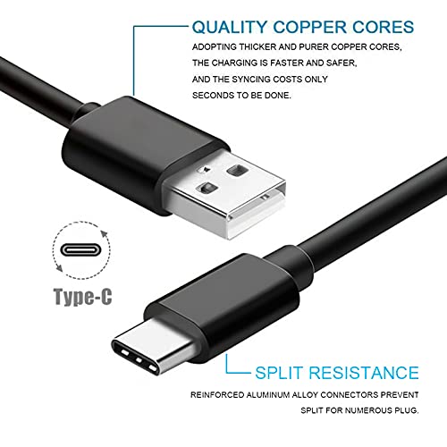 USB-C punjač kabl za punjenje kompatibilan za Nebo Omni 2k 2000, Slyde King 2k 500, 12K, Luxtreme, ThruNite