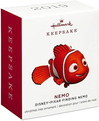Hallmark Uspomenu Mini Božić Ornament 2019 Godine Od, Disney/Pixar Pronalaženje Nemo Minijaturni,