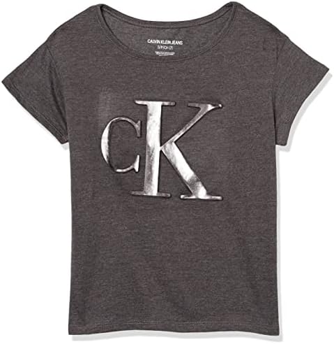 Calvin Klein Girls 'Grafička majica s kratkim rukavima