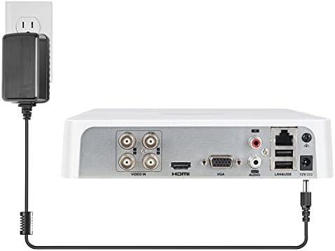 [UL naveden FCC] Sigurnost-01 2pack DC 12V 2A Adapter za napajanje 5,5 mm x 2,1 mm, za DC 12V CCTV kameru