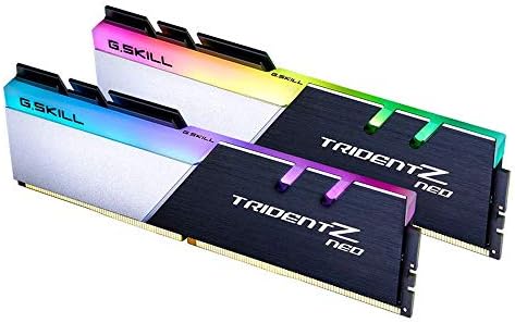 G. Skill Trident Z Neo serija 32GB 288-Pin SDRAM PC4-28800 DDR4 3600 CL18-22-22-42 1.35 V dvokanalna desktop memorija Model F4-3600c18d-32gtzn