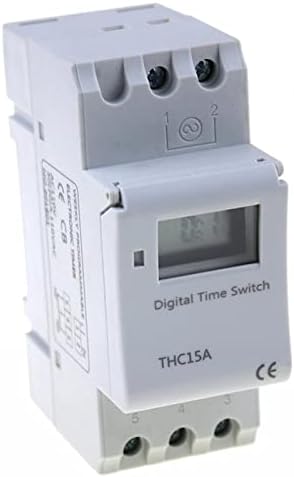 UNCASO THC15A ZB18B prekidač vremenaElektronski 7 dana programibilni digitalni vremenski prekidač Relej