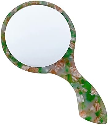 Kreativno ogledalo za šminkanje ručno kozmetičko ogledalo sa ručkom slatka SPA Salon ogledala alat za oblikovanje