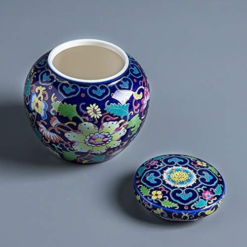 Rahyma Weiping - Mala keramika URN čuva urne za ljudsku pepeo keramičku kremiranje urne memorijalne pogrebne