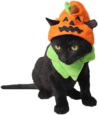 Orgrimmar Halloween Bundeva Šešir Mačka Cosplay Kostim Kapa Kitty Mačka Ovratnik Kostim