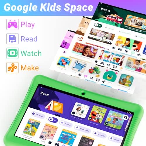 Contixo Kids Tablet, K102 tablet za djecu i KB-5 dječje slušalice, 10-inčni HD, Agees 3-7, tablet za dijete s