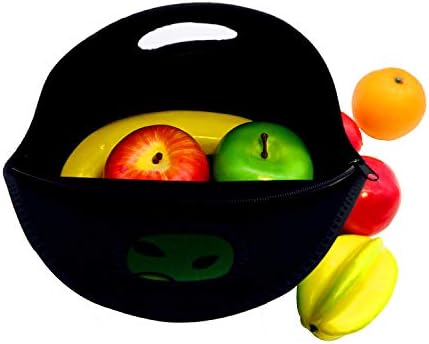 Neoprenska torba za ručak, izolovana torba za višekratnu upotrebu za muškarce i žene za djecu, vodootporni držač