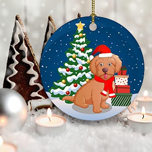 Ljubavnik za pse Poklon Teddy Dog Christmas Orensrtrt Funny Pet Keramic HEAMSAKUKE PET vlasnik poklon