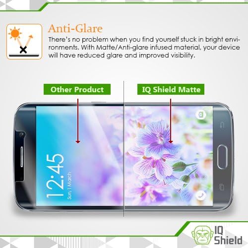 IQ Shielt Matte zaštitni ekran Kompatibilan je sa Samsung Galaxy Tab S3 9.7 Protiv-bal-mjehurić filma