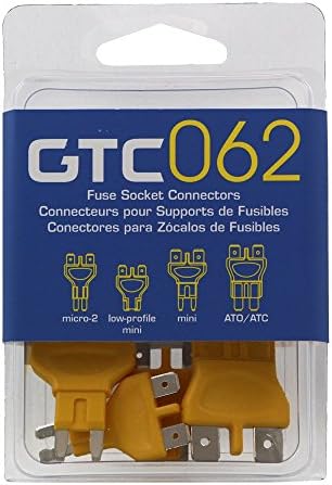 GTC062 Komplet utičnice osigurača GTC, generalne tehnologije Corp