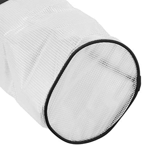 Qstnxb prozirna torba za umotavanje papira, vodootporni Organizator za umotavanje poklona sa dvije ručke, torba