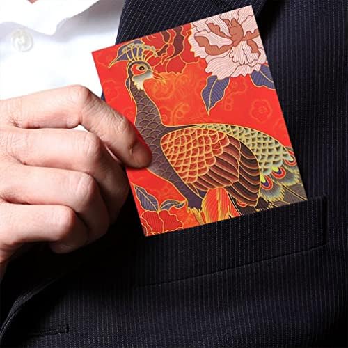 Toyvian Kineski pokloni 18kom kineske Nove godine crvene koverte 2022 Crvene džepne koverte Hong Bao poklon koverte novac Lucky Cash koverte blagoslov torbe za godinu Prolećnog festivala džepni novčanik