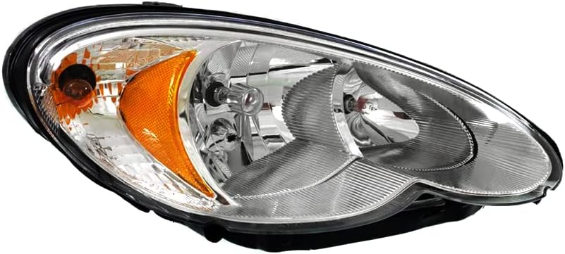 Rareelektrična Nova desna halogena prednja svjetla kompatibilna sa Chrysler Pt Cruiser Gt Wagon 2006-2007 po BROJU DIJELA 5116042AF CH2503164