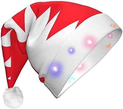 Zastava Bahreina Božićni Šešir Muški Ženski Vilenjački Šešir Unisex Santa Šešir Za Praznične Šešire