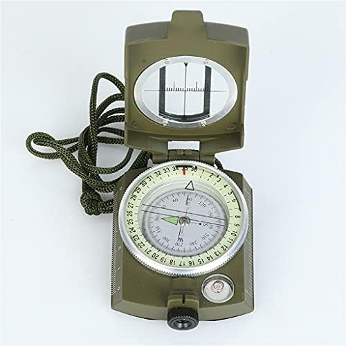 GHGHF Profesionalna vojska vojno-vojska metalna klinometar za vidljivu kompasu Kampiranje vanjskih alata Višenamjenski kompas