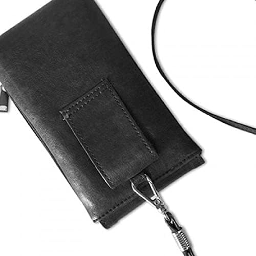 Sto godina ljudsko životno umetnost Deco poklon modni telefon novčanik torbica viseće mobilne torbice crni džep