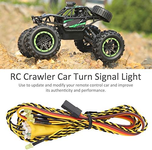Universal RC Car Car Signal Light Model Car Savjeti za povezivanje za RC Crawler Drift Car Fit za Radiolink
