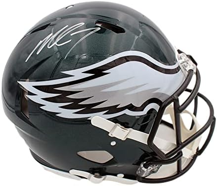 Michael Vick sa autogramom / potpisana Philadelphia Speed autentična NFL kaciga
