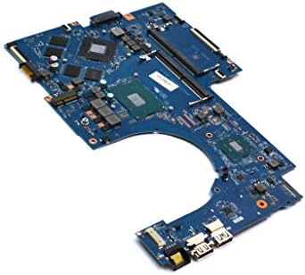 Laptop matična ploča 915467-001 915467-501 915467-601 Kompatibilni rezervni dio za HP-ov 17-W-W2 Paviljon 17-AB serija Intel Core i7-7700HQ 2.8GHz SR32Q CPU GeForce GTX1050 4GB GDDR5