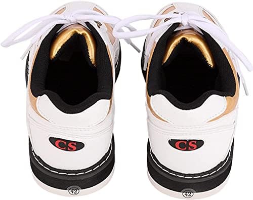 Gemeci Bijele zlatne cipele za muškarce Žene prozračne kuglice protiv klizanja Unisex lagane profesionalne