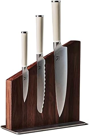 Materijal nož Trio + nož stalak: Cool neutralan / orah
