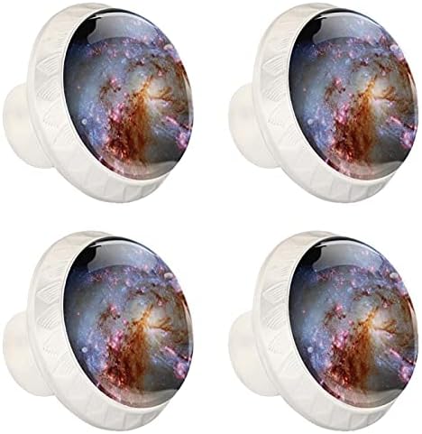 Lagerery dugmad za fioke za djevojčice lijepe galaksije dugmad za Komode okrugli ormarići kristalno staklo