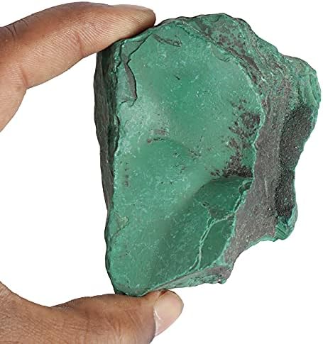 Gemhub grubo prirodno liječenje kristalno labavo zelene malhite dragi kamenje 1813 CT certificirani sirovi kameni mineralni kameni uzorak ...