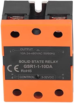 FtVogue Solid State Relej DC kontrola AC relej fotoelektrični izolacija SSR ulaz DC 3V do 32V izlaza AC 24V