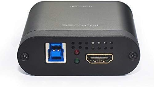 Mokose USB3.0 HDMI / SDI Kartica za snimanje video zapisa za Windows, Linux, OS X HD LOOP THRU Game Dongle