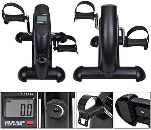 Byjia Mini vježbanje bicikl Prijenosni kućni pedal Vježbač teretana fitness noga kardio za obuku