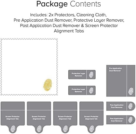 Deloucijska svila Blagi Protector Film za zaštitni ekran Kompatibilan sa Facebook portalom [pakovanje od