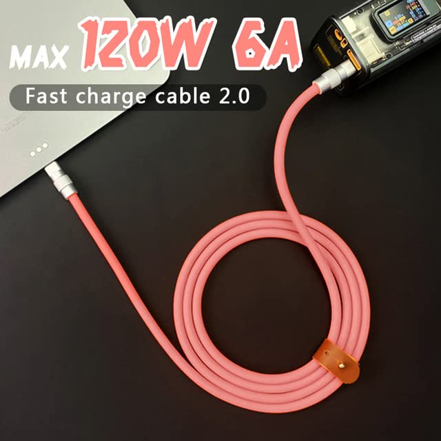 Recyphi Chubby 2.0 USB ekstra izdržljiv kabel za brzo punjenje USB tip-c kablovi Laptop Telefonska kartica