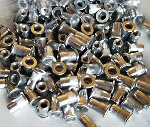 6-32 matica za zakovice aluminijumske nurled Nutserts Rivnut Nutsert SAE Standard