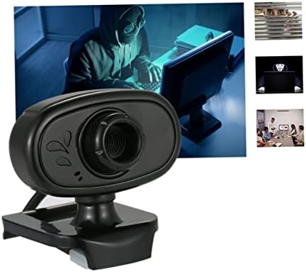 Milisten USB kamera kamere za web kameru za računar sa MIC Clip-on Web kamera Računarska kamera Crna 480p Clip-on