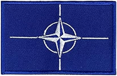 A-One 3D NATO označavaju taktičke zakrpe + albanski metalni broš pin, aparat za bejzbol kap jaknu ruksak