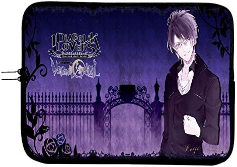 Diabolik Lovers Anime laptop torba za rukave 13 inčna torba za prijenosna računala sa površinom MousePad