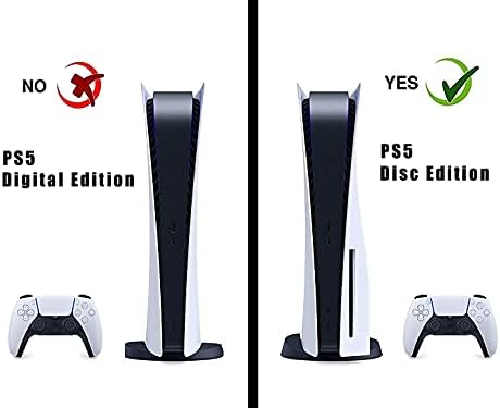 PS5 Disk za diskovi kože za konzole i kontrolera Vinilna naljepnica izdržljiva mrlja otporna na ogrebotine