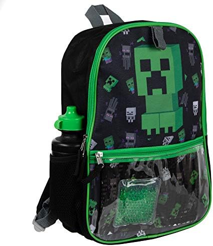 Minecraft Set ruksaka od 5 komada