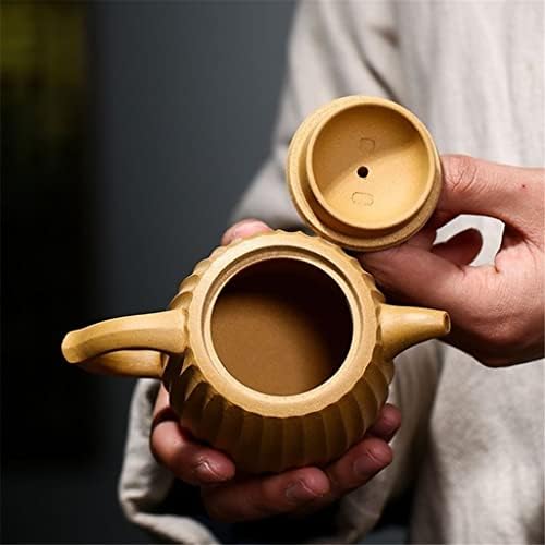 CCBuy ručno rađeni čajnik ljubičasti pijesak Pot čaj popodnevni čaj ljubičasti pijesak 190ml retro kung fu čaj čaj čajnog stajališta