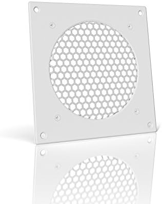 AC Infinity Bijela ventilacijska rešetka 6, za PC računar AV elektronski ormarići, zamjenska rešetka za AIRPLATE S3 / T3