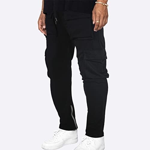 Muške plus veličine pantalone kombinezon za vuču više džepa casual hlače Pješačke hlače Pamučne hlače Pješačenje