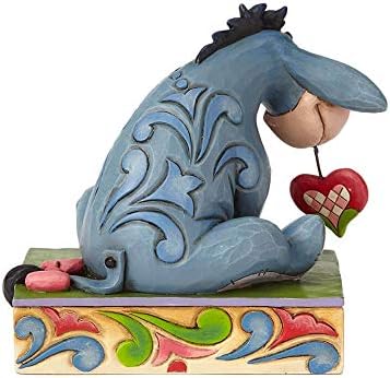Enesco Disney Tradicije Jim Shore Winnie Pooh Eeyore srce na nizu lično lično predstavlja
