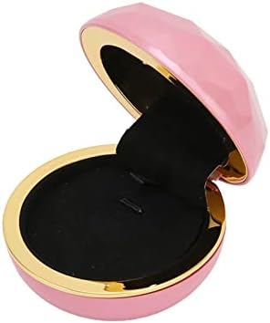 01 02 015 Predlog kutija, osvijetljeni kutija za prstenje Eko Eko elegantan dizajn za vjenčanje za godišnjicu za rođendanski ružičasti